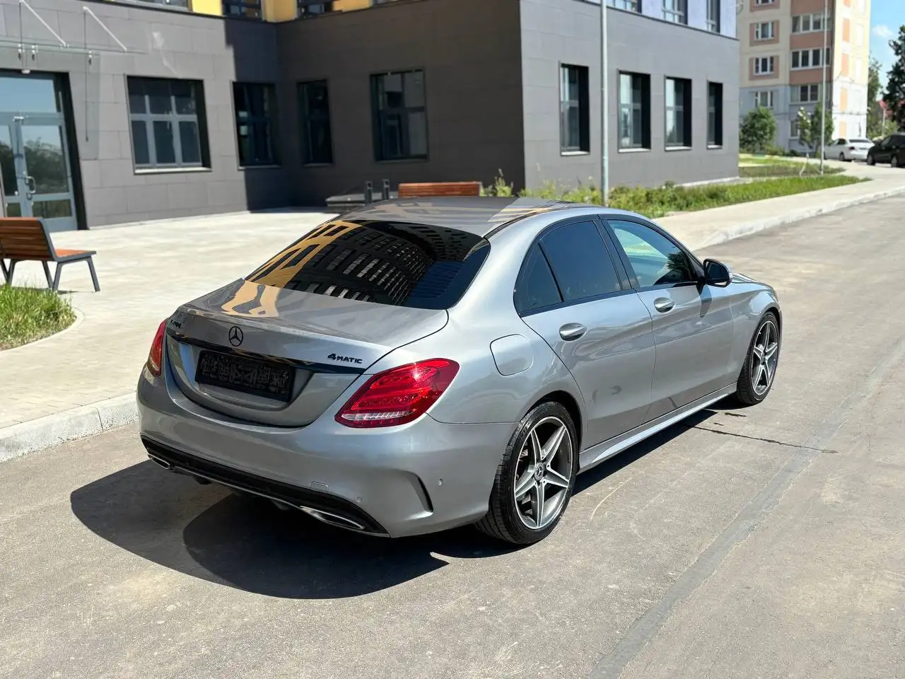 Mercedes C-Class 2015 2.0 184 лс полный привод - Легковые автомобили (Авто) в Тюмень