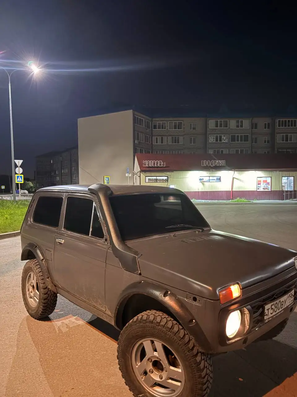Нива 1996 года - Внедорожники (Авто) в Тюмень