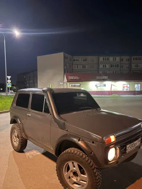 Нива 1996 года - Авто в Тюмень