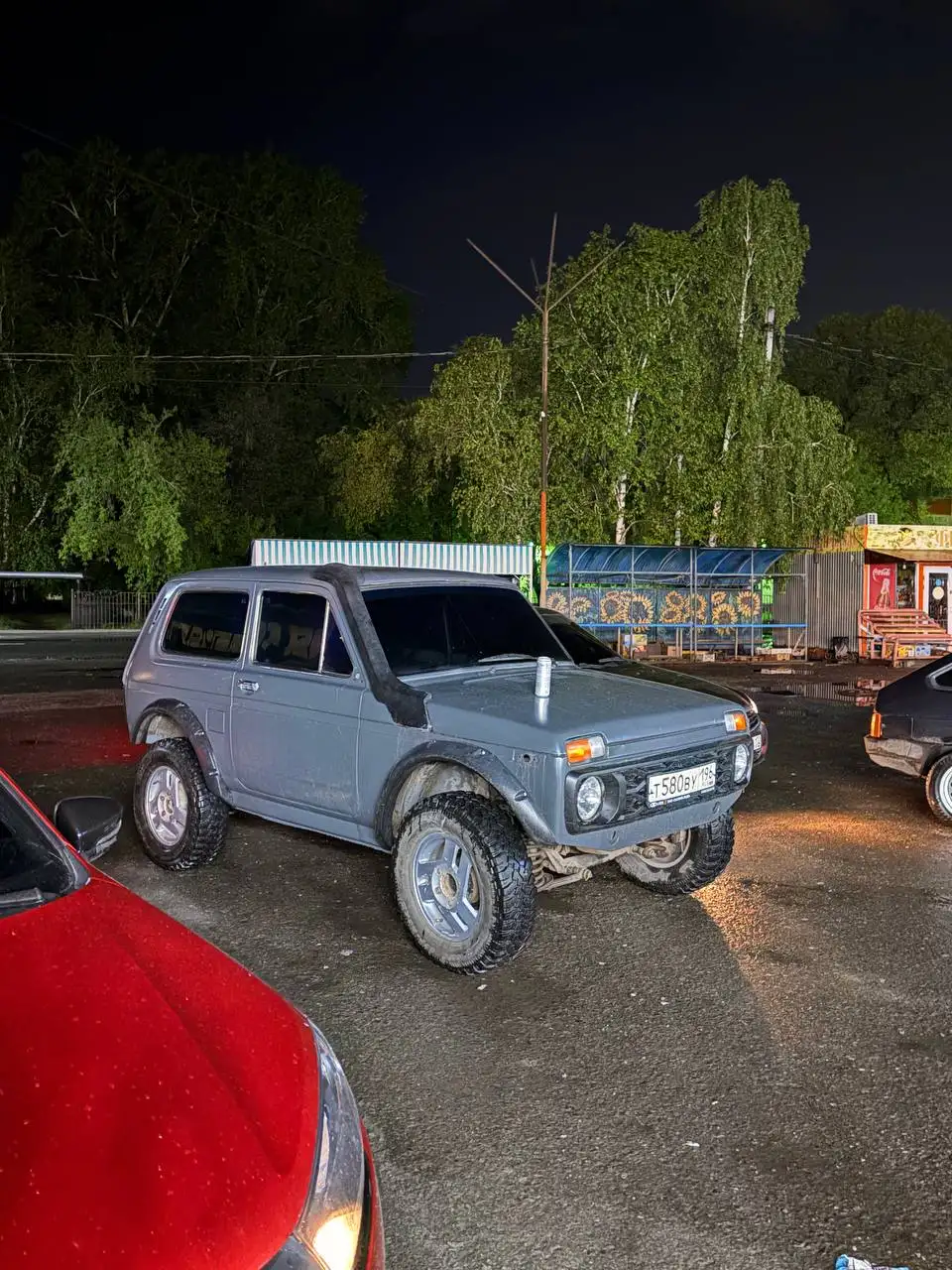 Нива 1996 года - Внедорожники (Авто) в Тюмень
