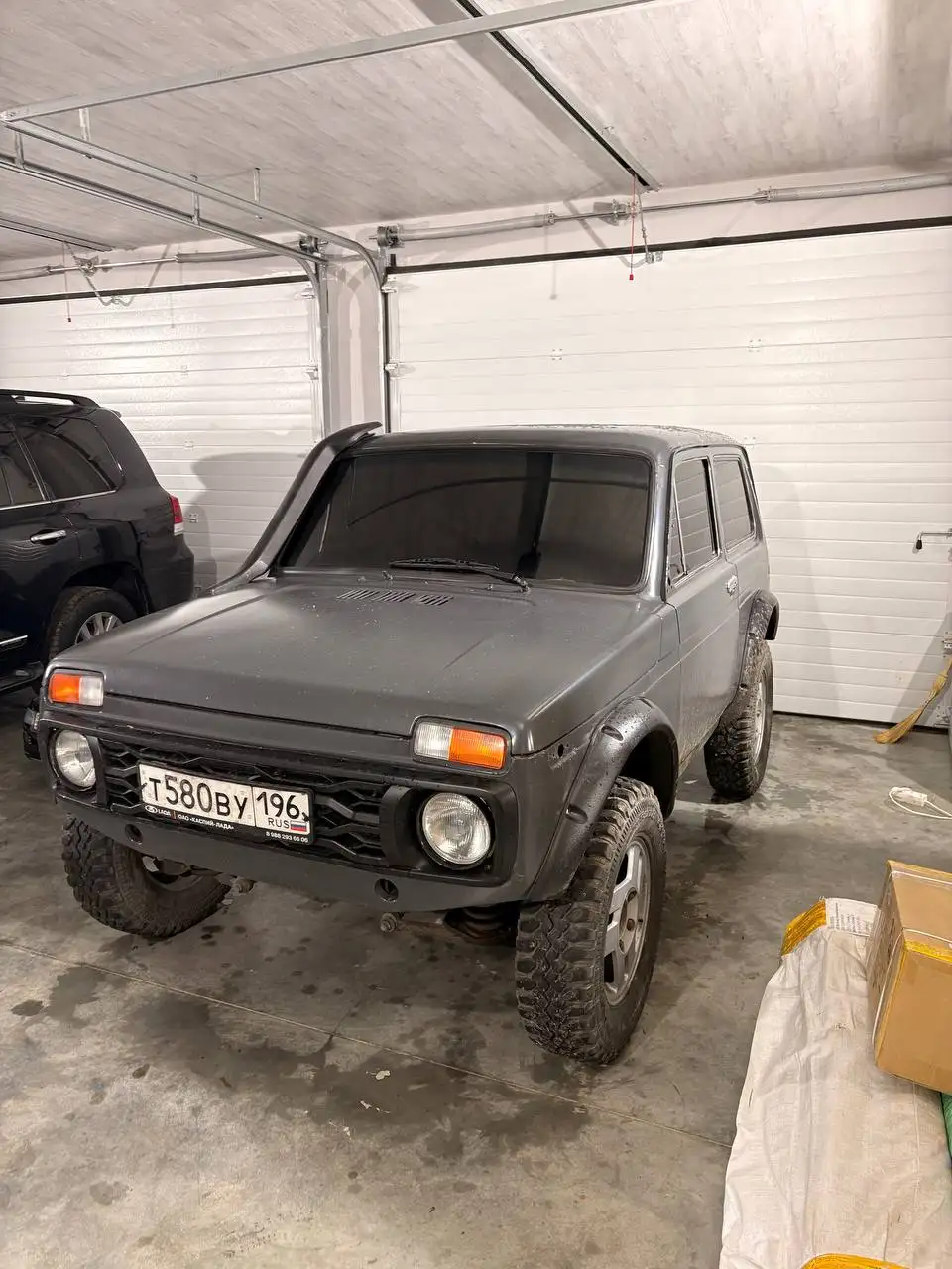 Нива 1996 года - Внедорожники (Авто) в Тюмень