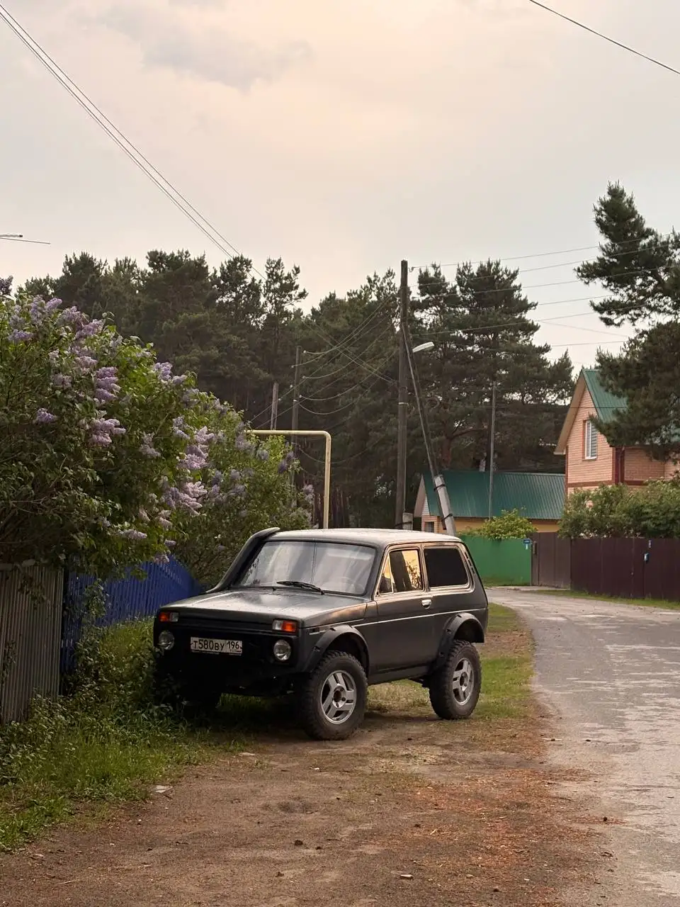 Нива 1996 года - Внедорожники (Авто) в Тюмень