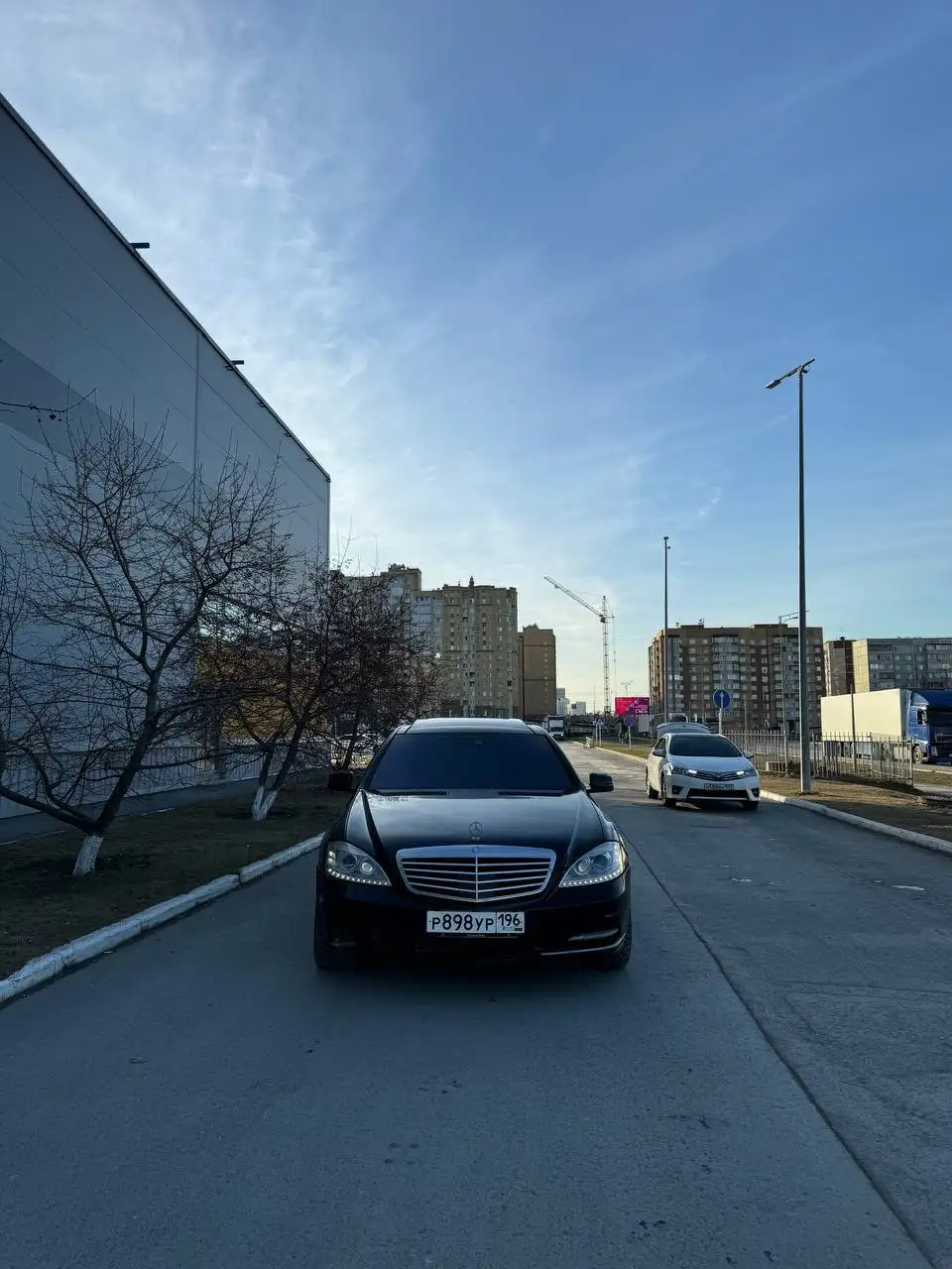 Mercedes-Benz W221 5.5 388 л.с. 4Matic - Легковые автомобили (Авто) в Тюмень