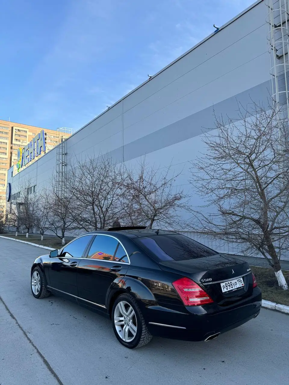 Mercedes-Benz W221 5.5 388 л.с. 4Matic - Легковые автомобили (Авто) в Тюмень