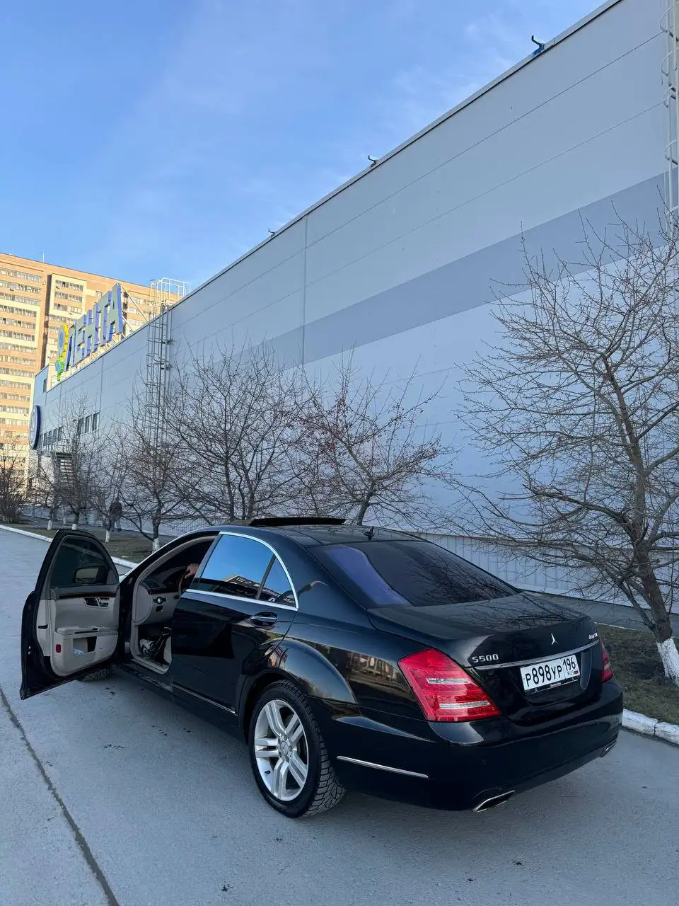 Mercedes-Benz W221 5.5 388 л.с. 4Matic - Легковые автомобили (Авто) в Тюмень