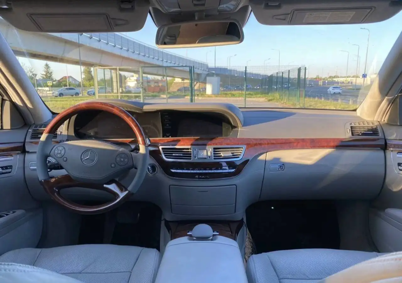 Mercedes-Benz W221 5.5 388 л.с. 4Matic - Легковые автомобили (Авто) в Тюмень