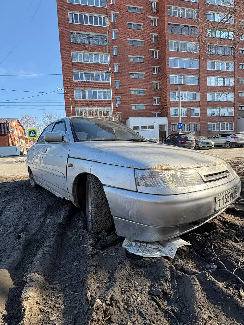 ВАЗ 2110 (2002г.) в хорошем состоянии - Легковые автомобили (Авто) в Тюмень