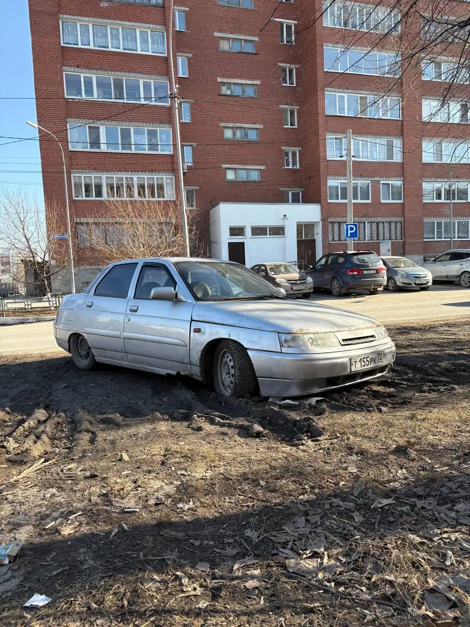 ВАЗ 2110 (2002г.) в хорошем состоянии - Легковые автомобили (Авто) в Тюмень
