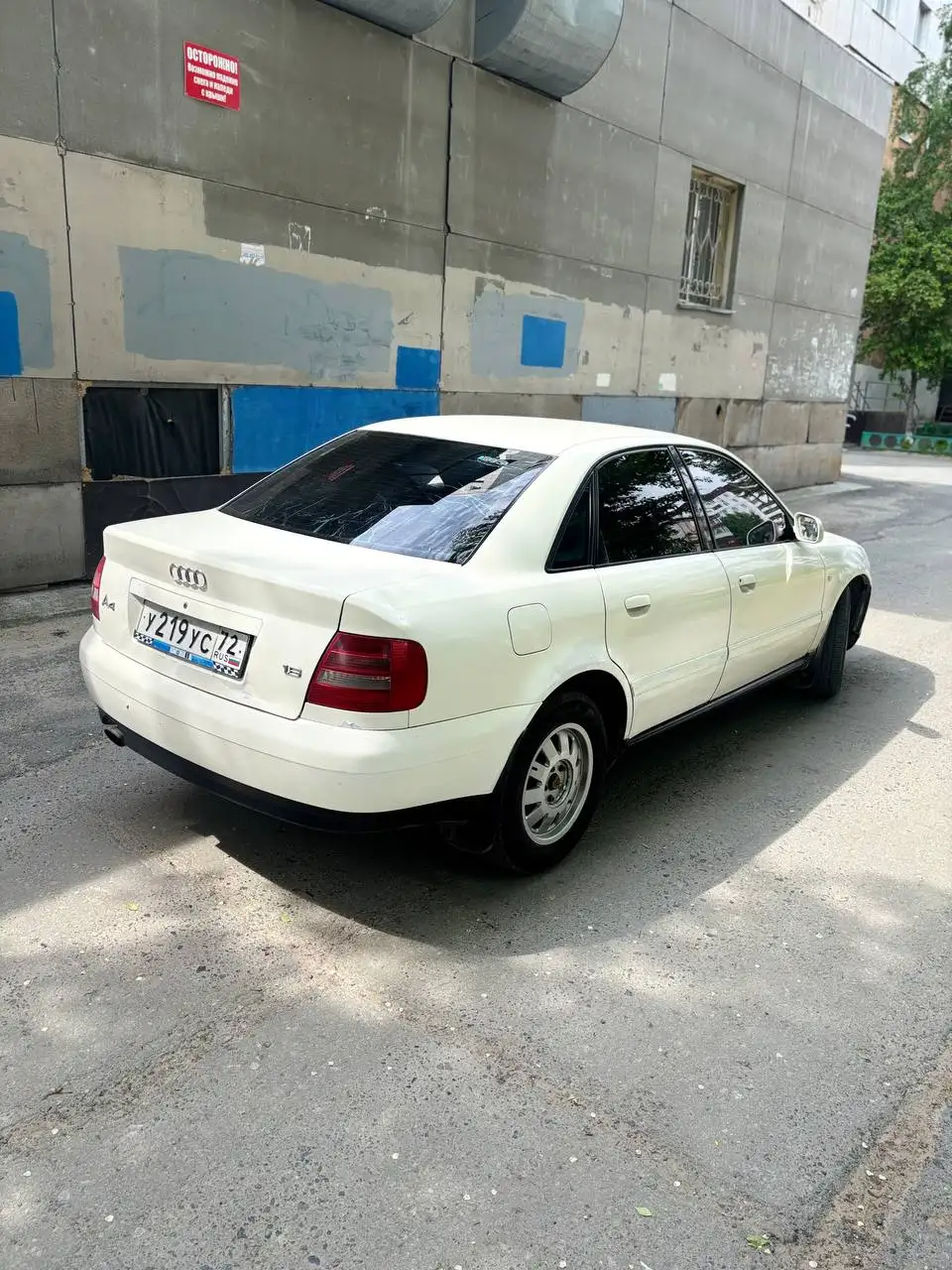 Audi A4 1999 - Легковые автомобили (Авто) в Тюмень
