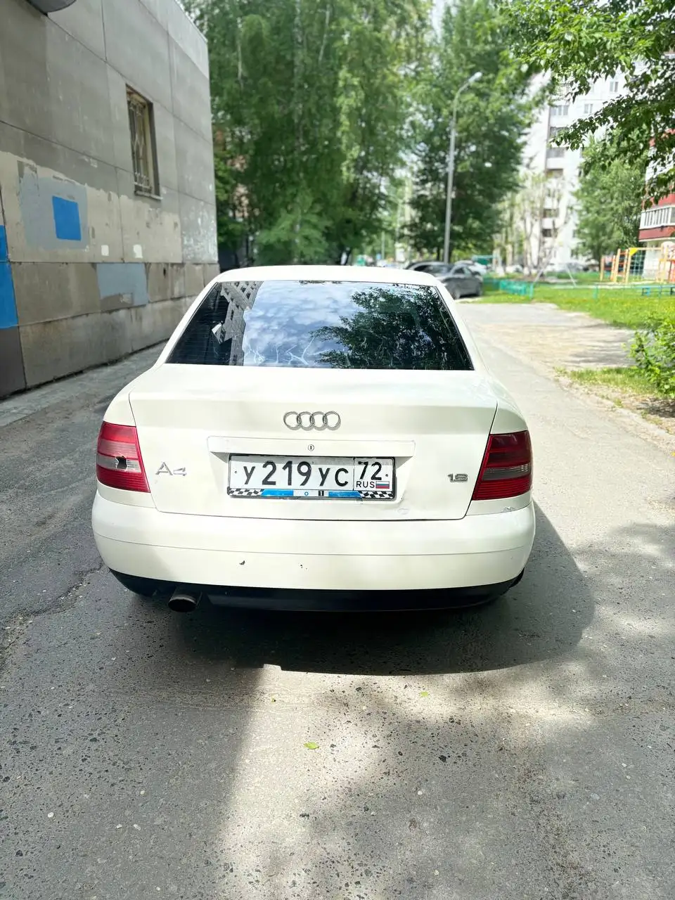 Audi A4 1999 - Легковые автомобили (Авто) в Тюмень