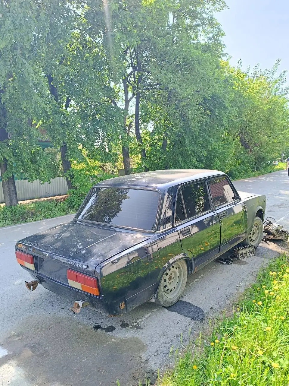 Эвакуатор 2011 года без ДВС и КПП - Эвакуаторы (Авто) в Тюмень