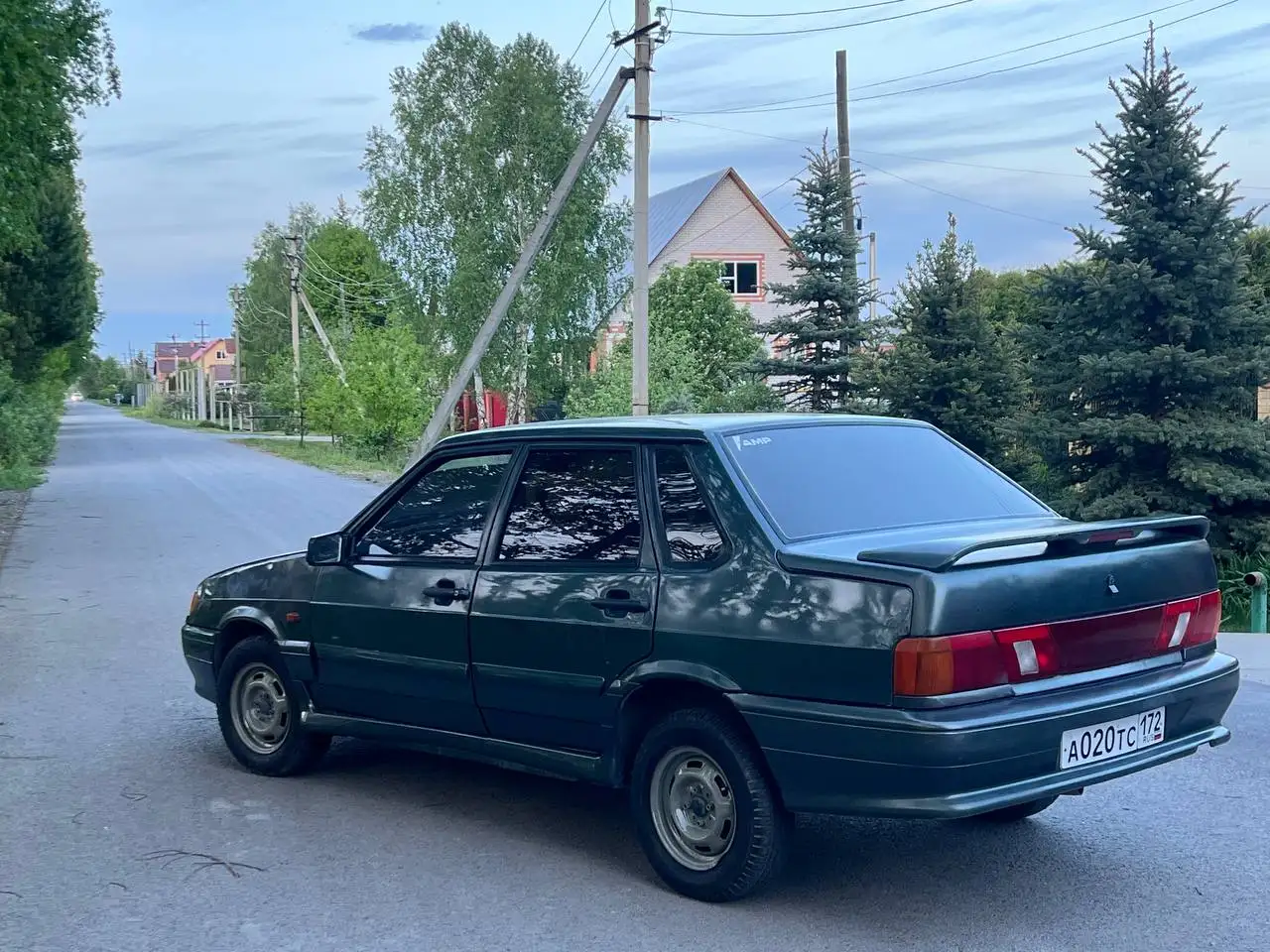 Ваз 2115 2008г - Легковые автомобили (Авто) в Тюмень