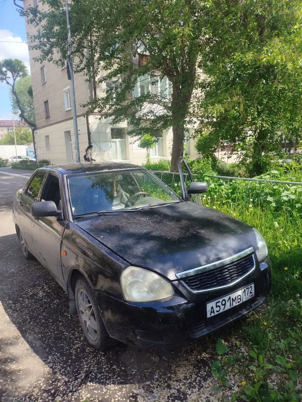 Лада Приора в Безруково - Легковые автомобили (Авто) в Тюмень