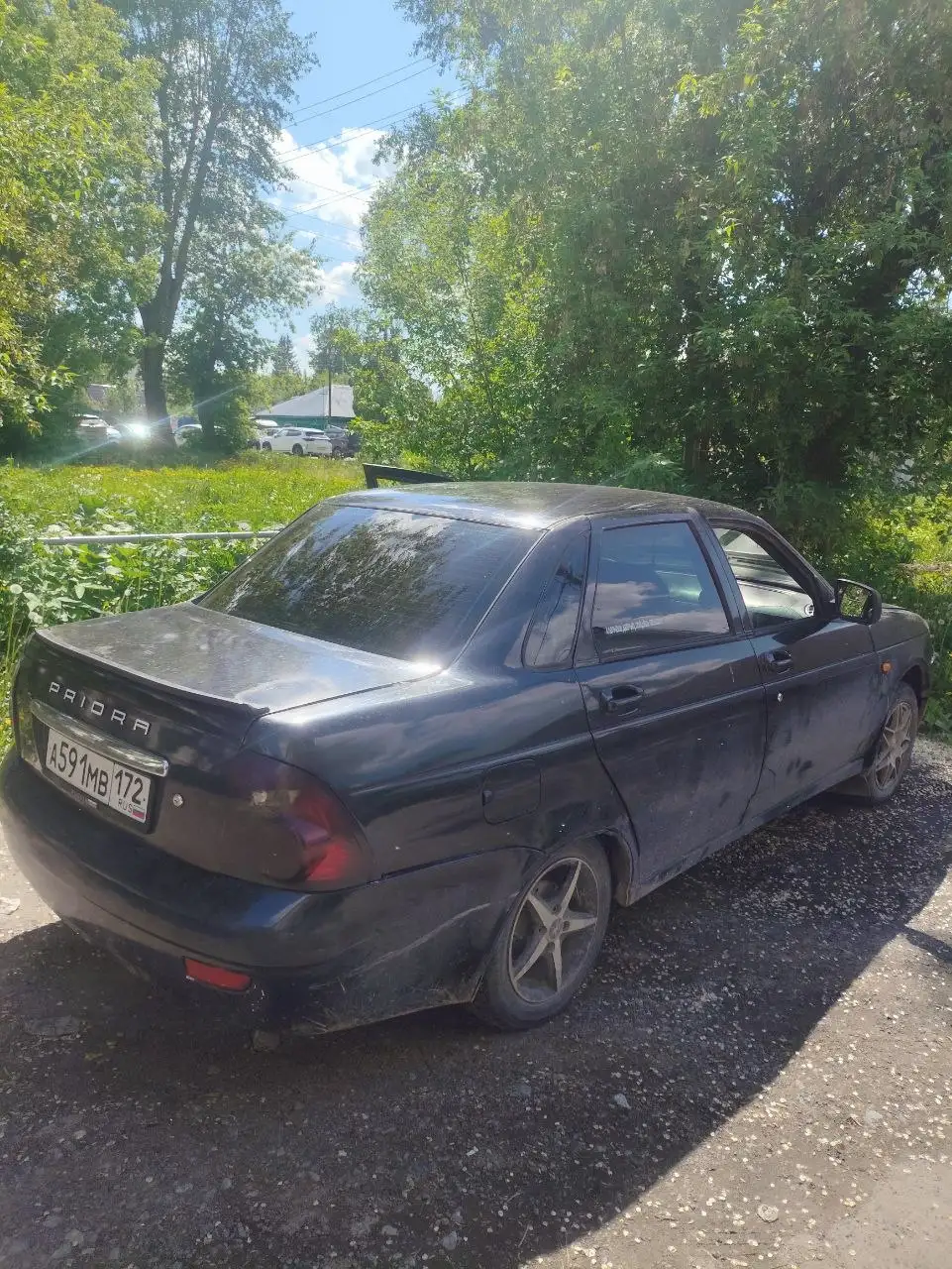 Лада Приора в Безруково - Легковые автомобили (Авто) в Тюмень