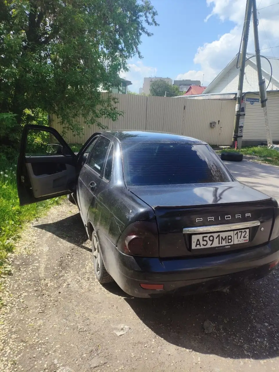 Лада Приора в Безруково - Легковые автомобили (Авто) в Тюмень