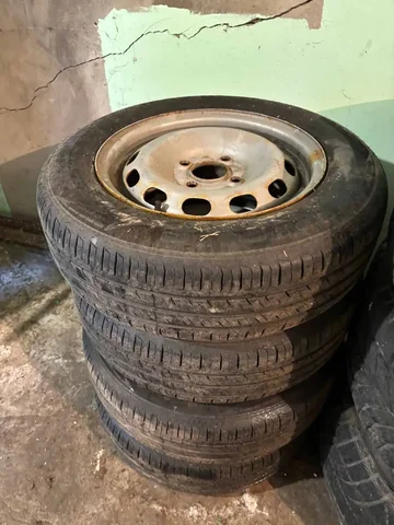 Продам 14 колеса - Шины и диски в Тюмень