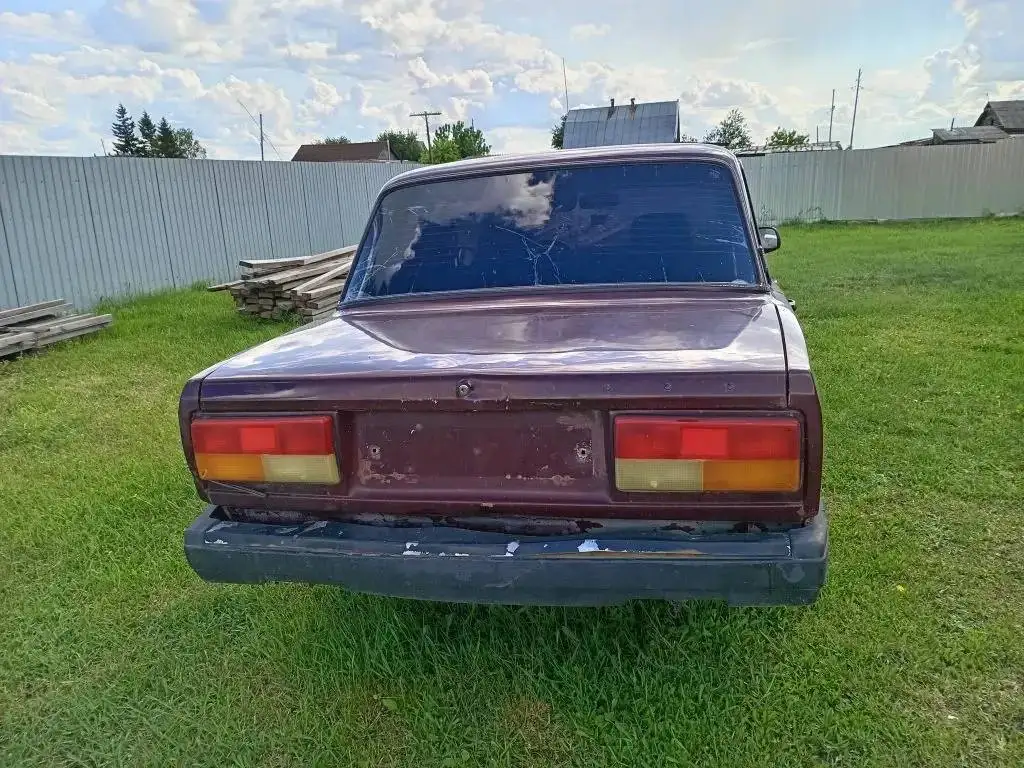 Продам ВАЗ 2107, 2007 г. - Легковые авто (Авто) в Тюмень