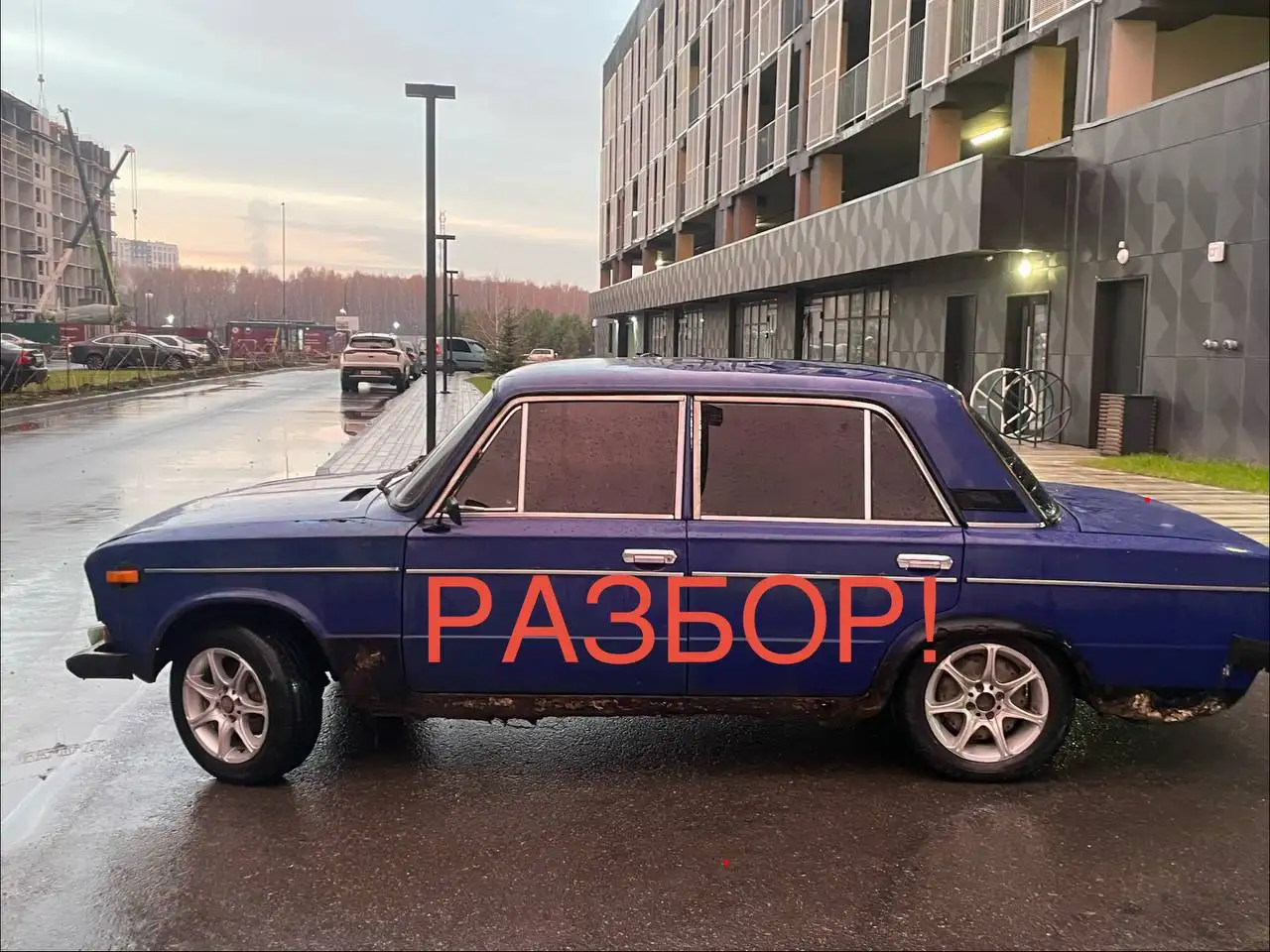 Полный разбор ВАЗ 2106 с мотором инжектор Нива ГБЦ - Запчасти (Авто) в Тюмень