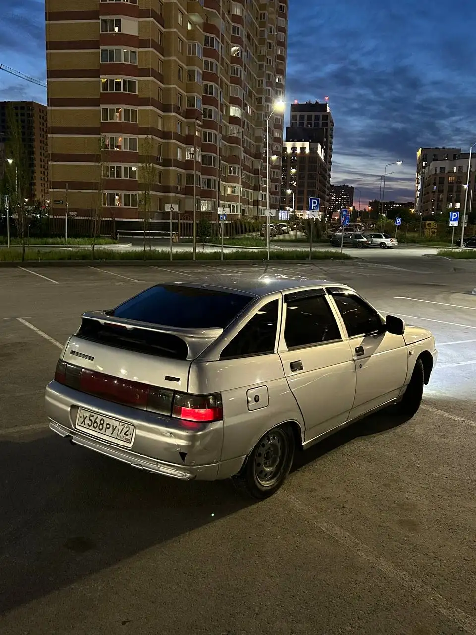 2112 1.6 124 Доки чистые - Авто в Тюмень