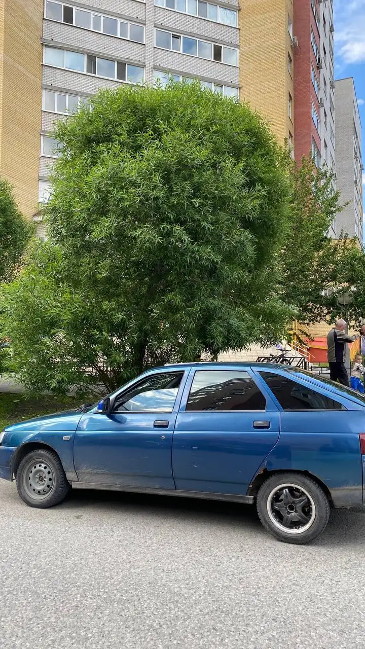 ВАЗ 2112 2004 года, 1.6 MT, сине-зеленый - Легковые автомобили (Авто) в Тюмень