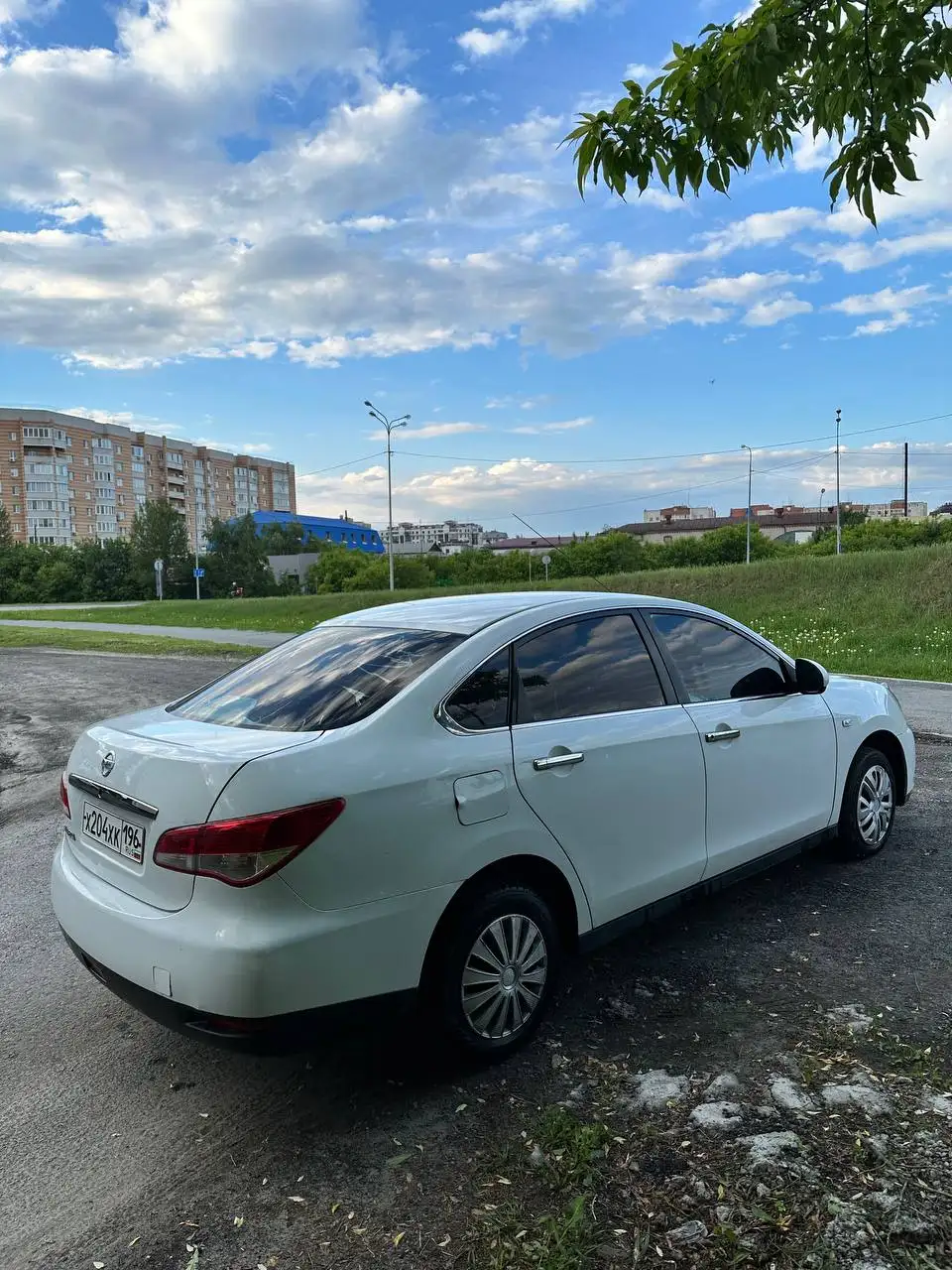 Альмера 2014 года - Легковые автомобили (Авто) в Тюмень