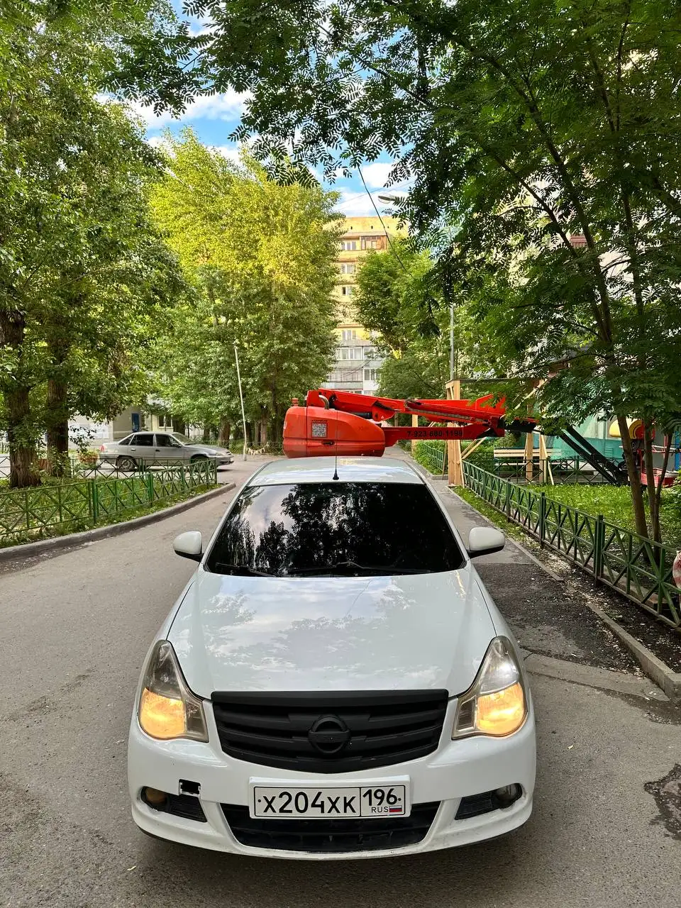 Альмера 2014 года - Легковые автомобили (Авто) в Тюмень