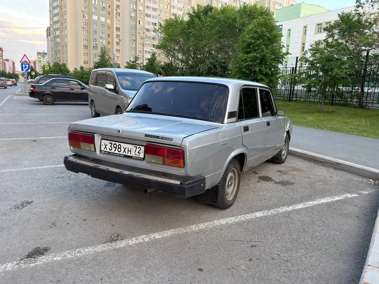 LADA 2107 2011 года - Легковые автомобили (Авто) в Тюмень