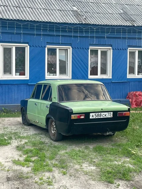 Продажа ВАЗ 2101 (копия 2106) - Автозапчасти и аксессуары в Тюмень