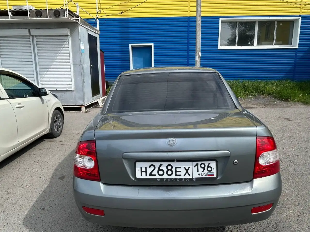 Продажа Приора 2010 с кондиционером - Легковые авто (Авто) в Тюмень