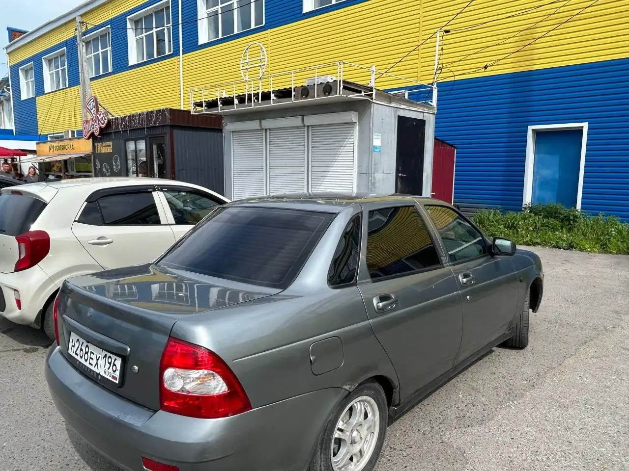 Продажа Приора 2010 с кондиционером - Легковые авто (Авто) в Тюмень