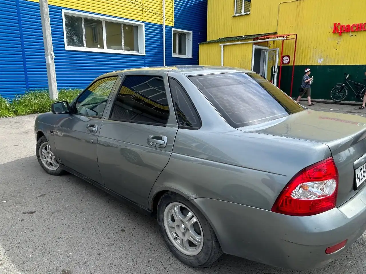 Продажа Приора 2010 с кондиционером - Легковые авто (Авто) в Тюмень
