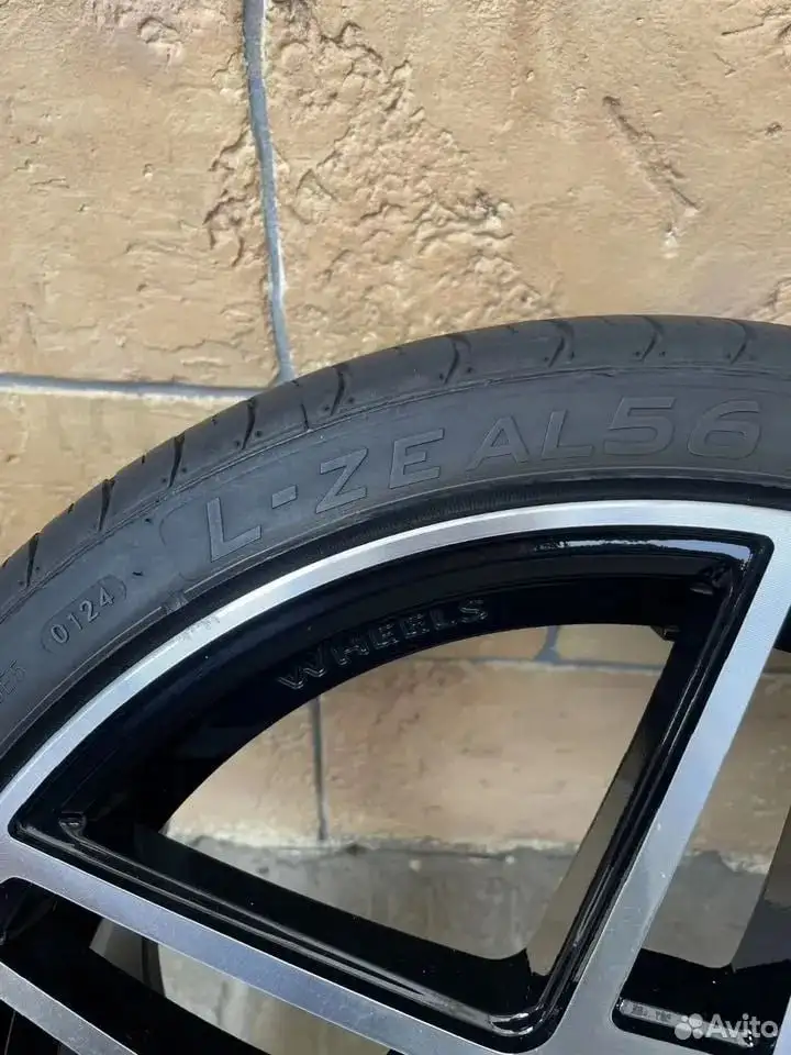 Колеса в сборе R17 205/40 - Шины и диски (Авто) в Тюмень