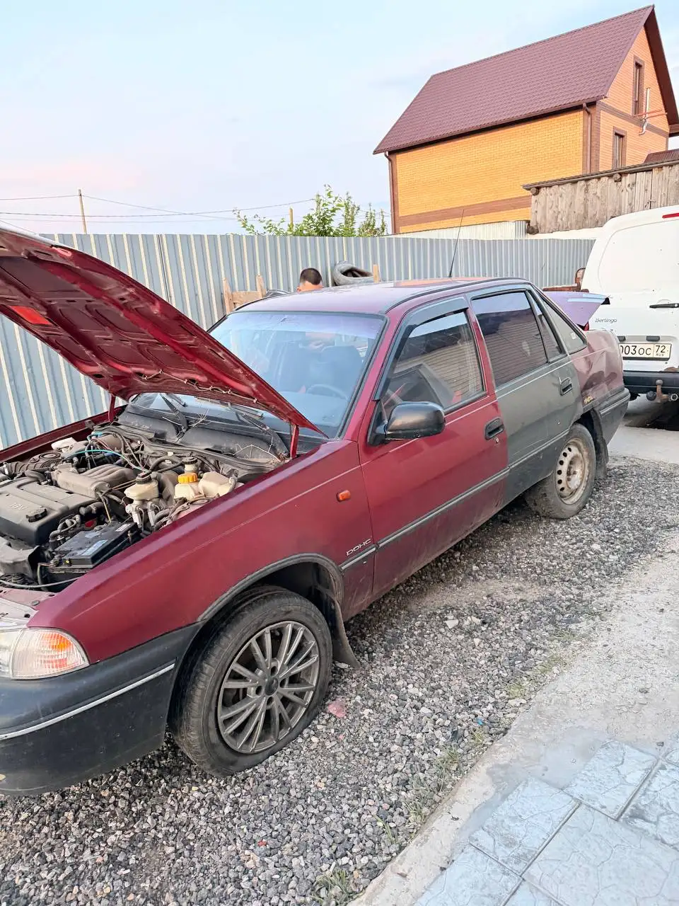 Продам Нексию 2007 года после ДТП - Авто в Тюмень