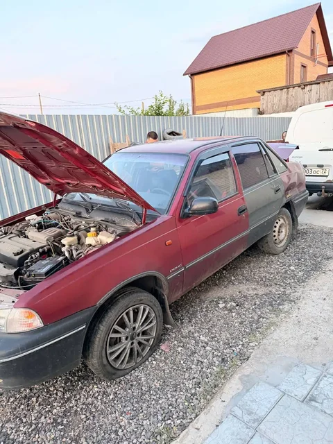 Продам Нексию 2007 года после ДТП - Руль в Тюмень
