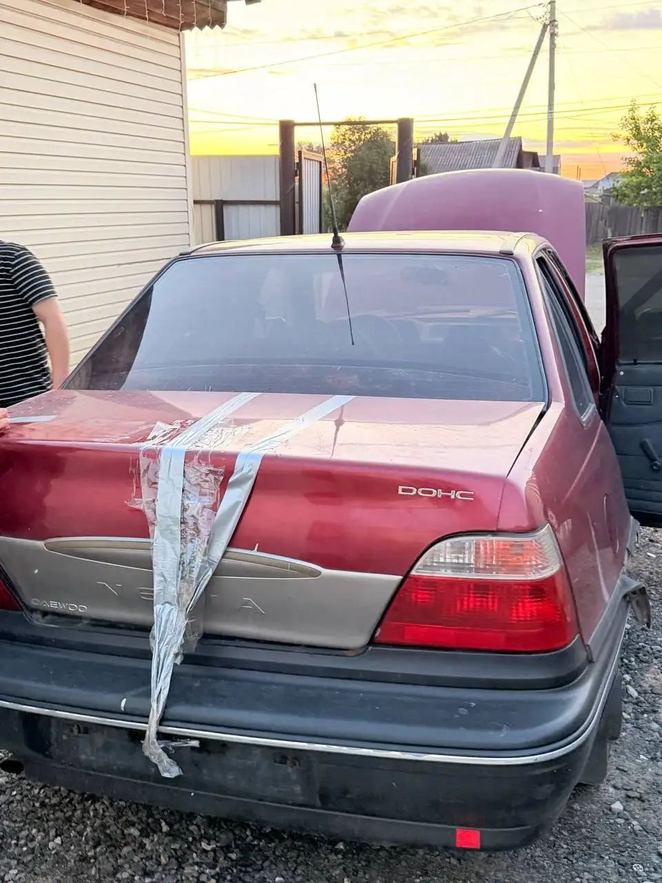 Продам Нексию 2007 года после ДТП - Авто в Тюмень