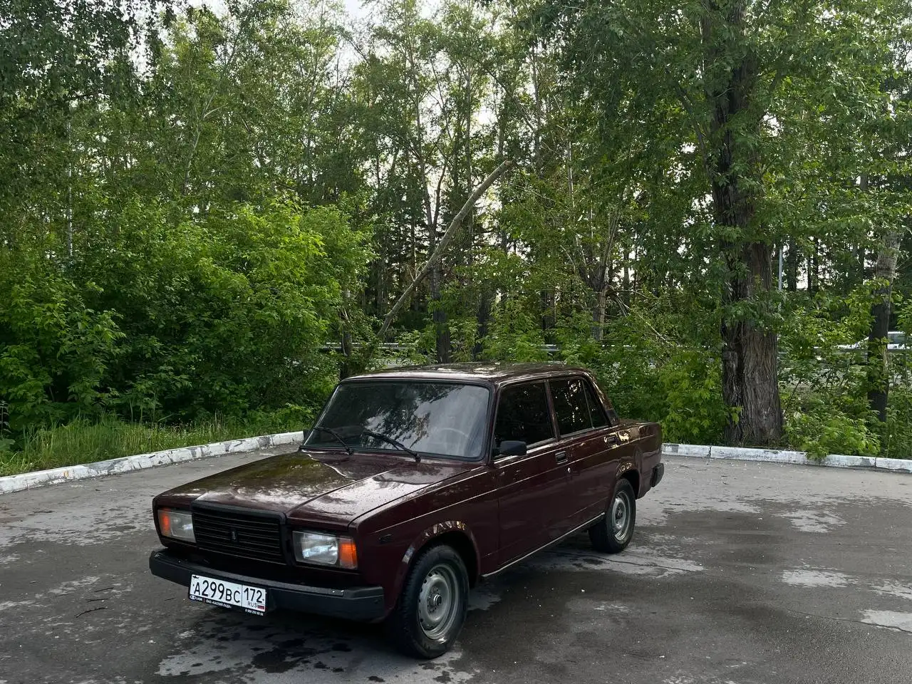 ВАЗ 2107 2005 инжектор - Легковые автомобили (Авто) в Тюмень