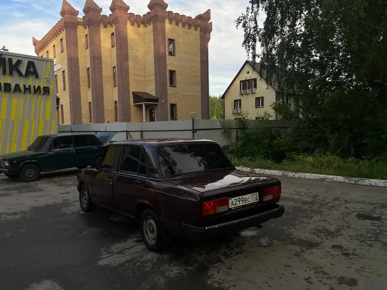 ВАЗ 2107 2005 инжектор - Легковые автомобили (Авто) в Тюмень