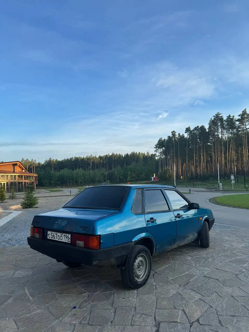 Ваз 21099 1999 года - Легковые автомобили (Авто) в Тюмень