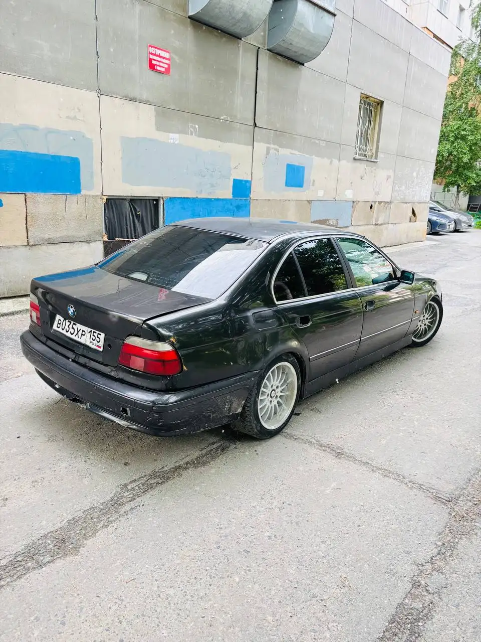 БМВ Е39 1996 2.5 МКПП - Легковые автомобили (Авто) в Тюмень