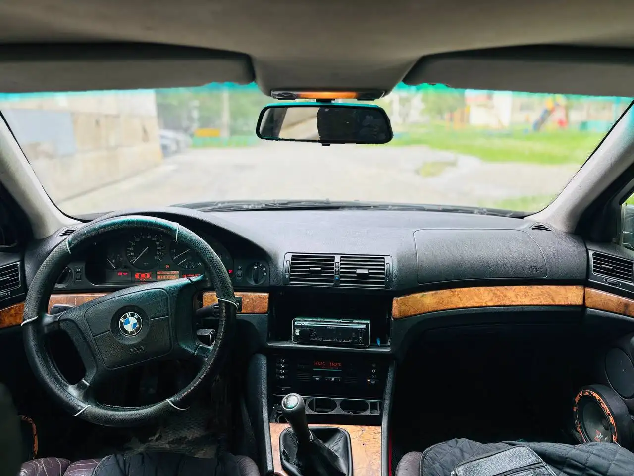 БМВ Е39 1996 2.5 МКПП - Легковые автомобили (Авто) в Тюмень