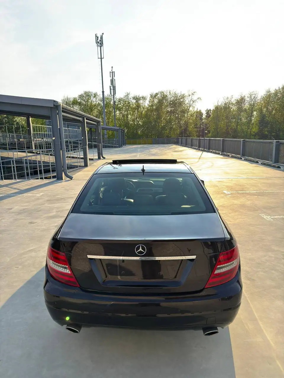 Mercedes-Benz C-Class 2011 - Легковые автомобили (Авто) в Тюмень