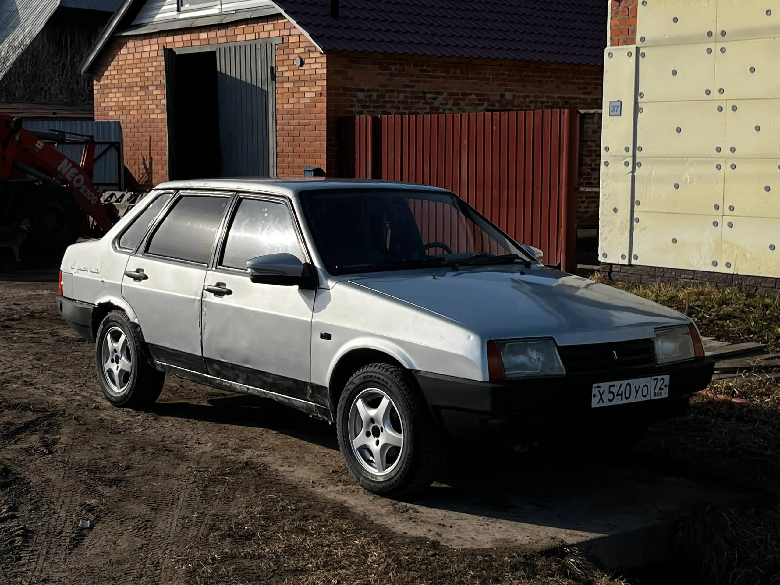 ВАЗ 21099 2003 инжектор - Авто в Тюмень