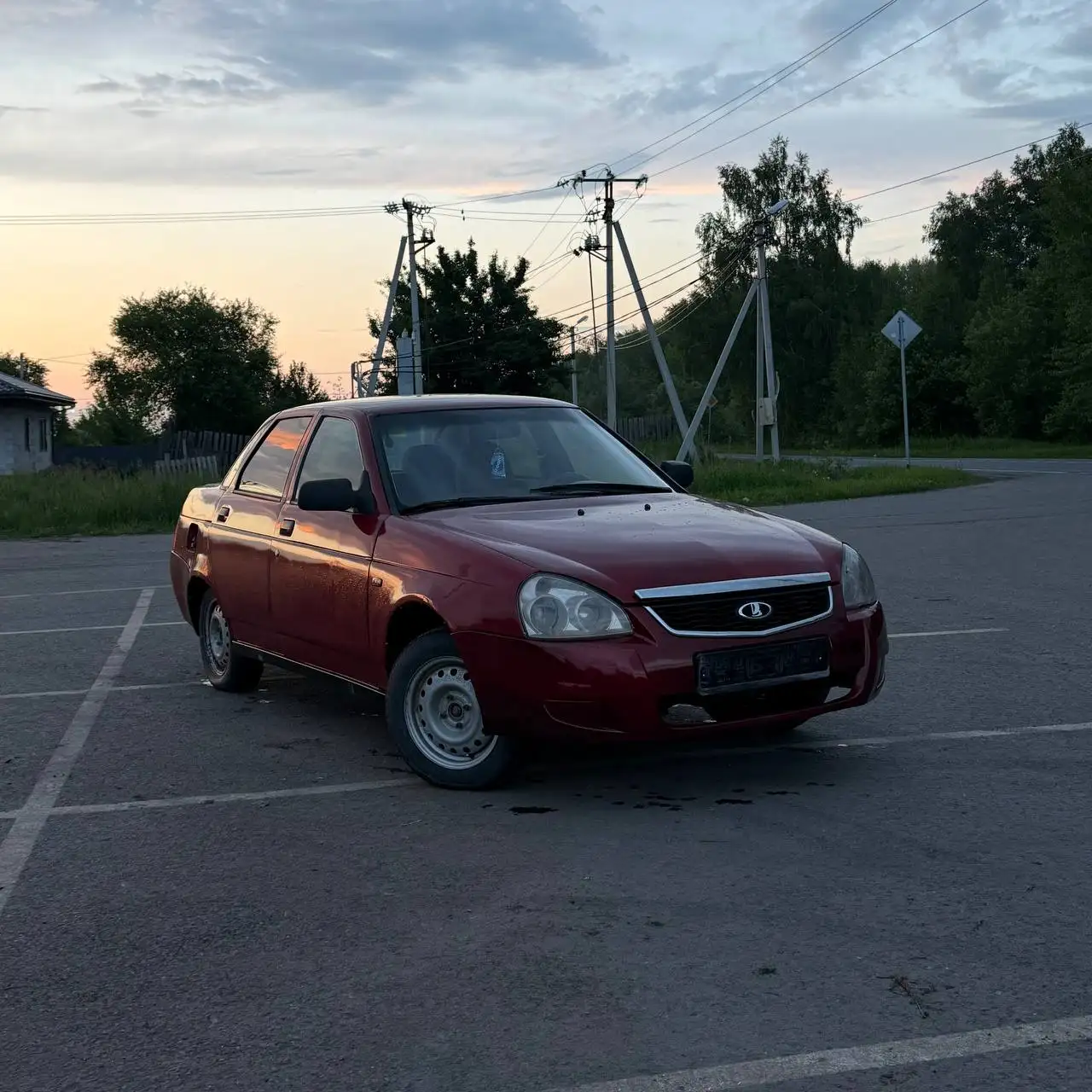 LADA PRIORA 2007 - Легковые автомобили (Авто) в Тюмень