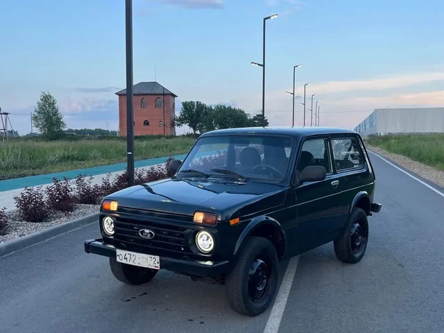 Lada Niva 2012 - Руль в Тюмень