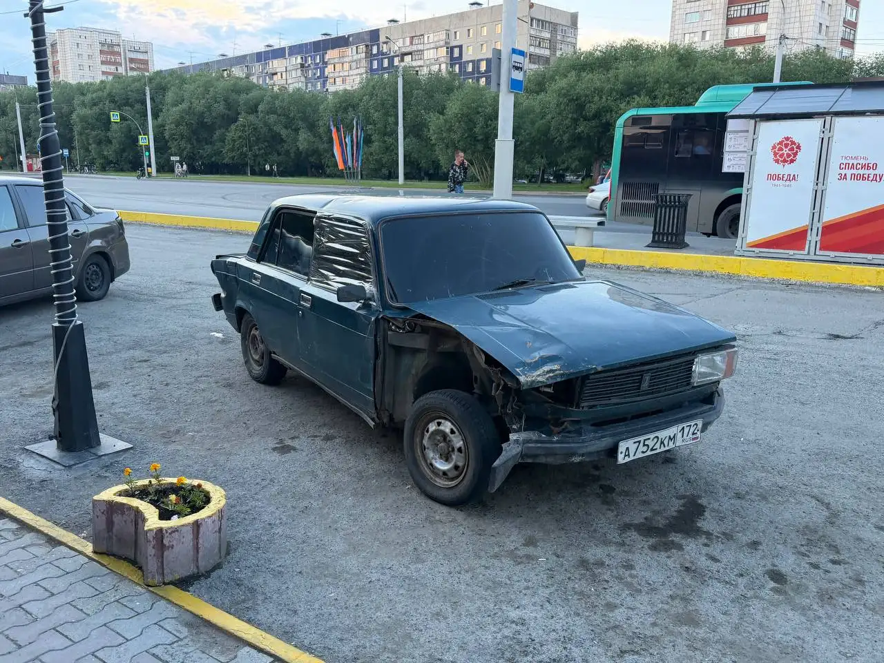 ВАЗ 2107 2000 куб/карбюратор - Легковые автомобили (Авто) в Тюмень