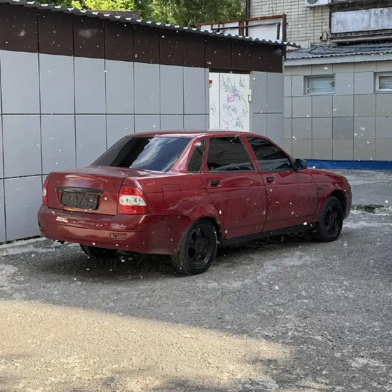 LADA Priora 2007 - Легковые автомобили (Авто) в Тюмень