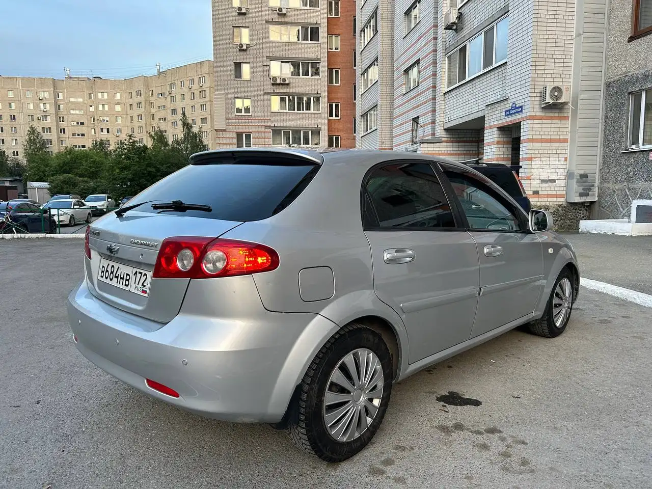 Chevrolet Lacetti 2011 - Легковые автомобили (Авто) в Тюмень