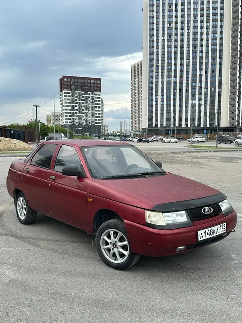 ВАЗ 2110 2000 г. - Внедорожник в Тюмень