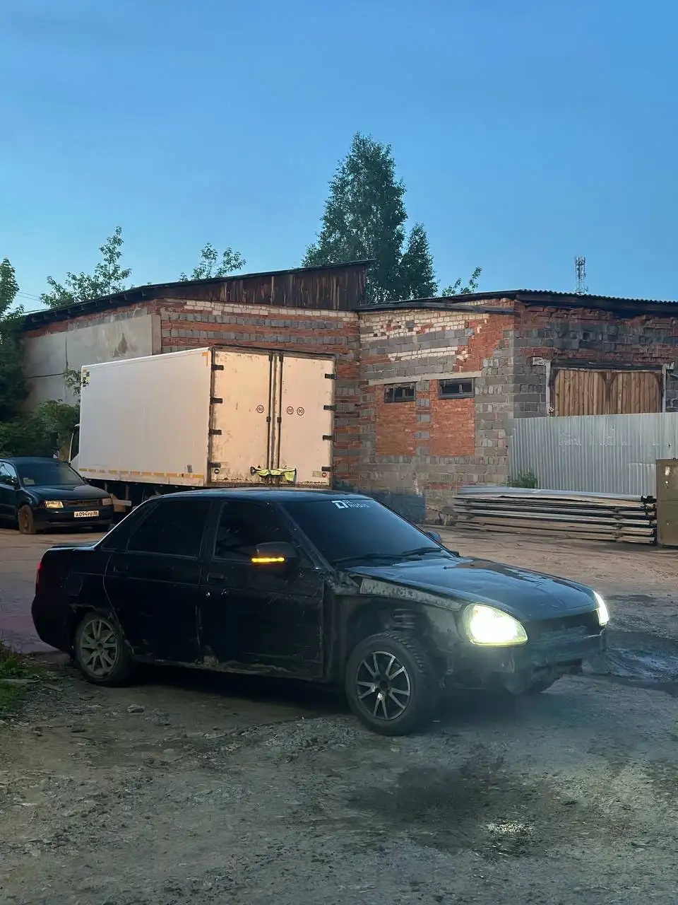 Priora 2007 В/У - Авто в Тюмень