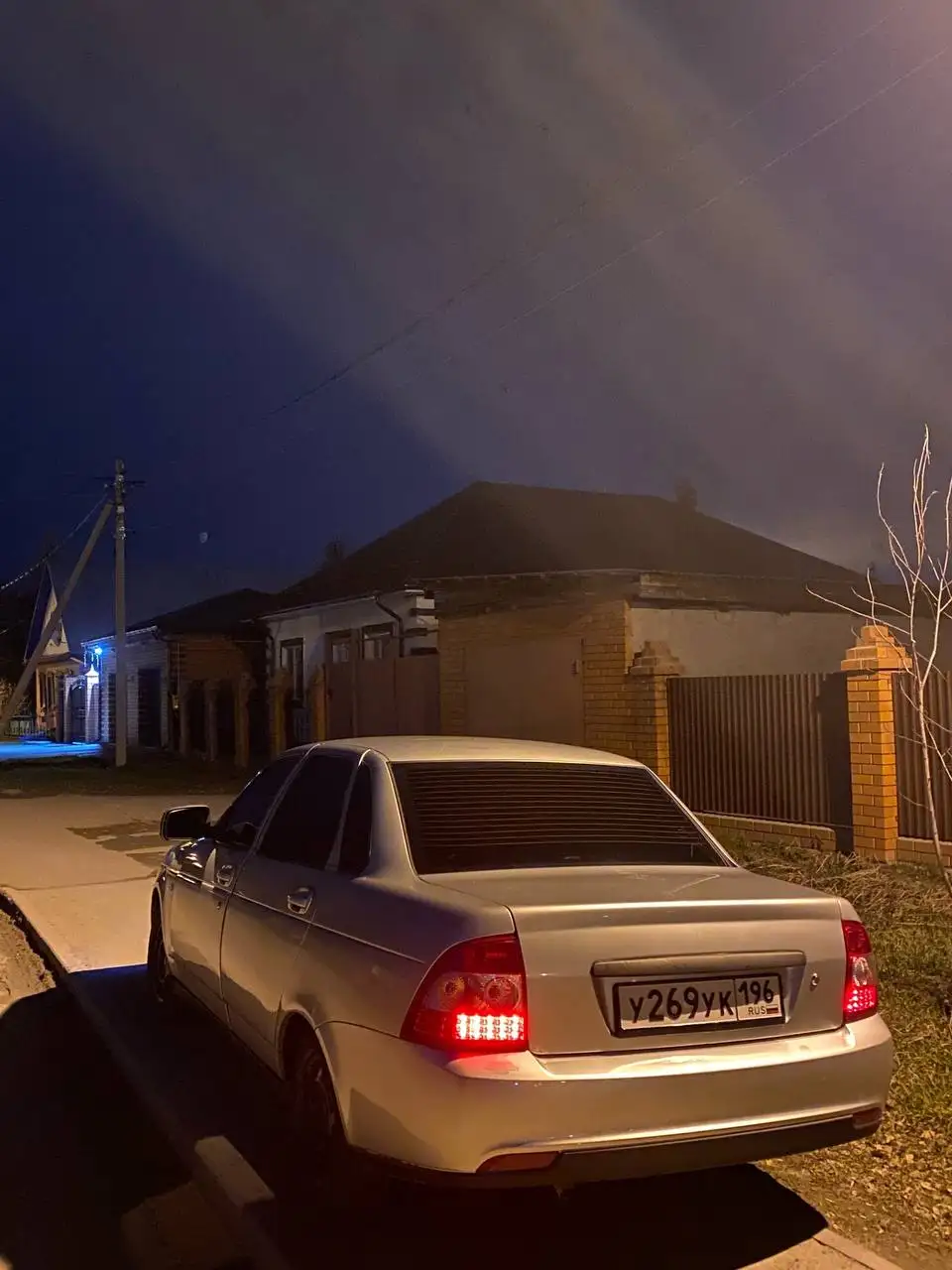 Приора 2008 год после ДТП - Авто в Тюмень